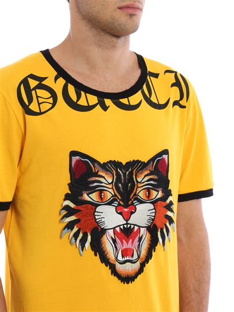 gucci vintage tee replica|angry cat t shirt Gucci.